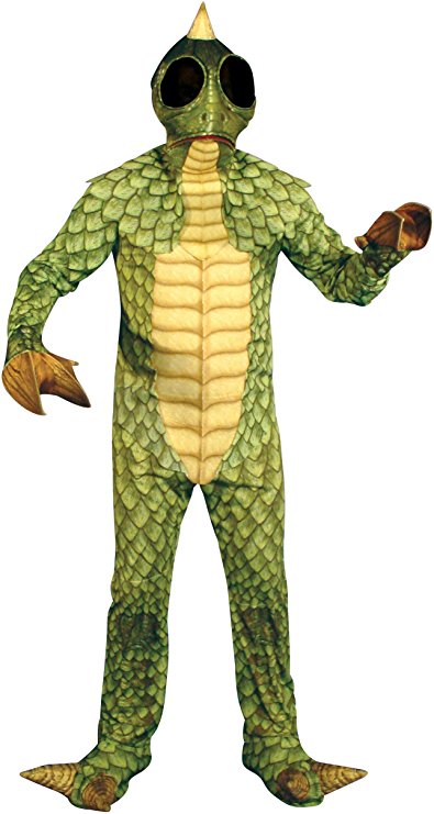 Land of the Lost Sleestak Adult Costume Size One-Size