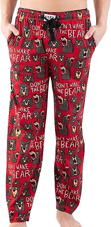 Lazy One Pajama Pants For Men, Men's Separate Bottoms, Lounge Pants, Funny, Humorous