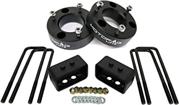 MotoFab Lifts F150-3F-2R 3" Front and 2" Rear Leveling lift kit for 2004-2014 Ford F150