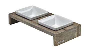 Bowsers Artisan Diner Double Dog Feeder