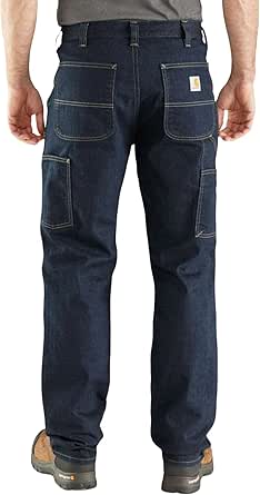 Carhartt Men's Rugged Flex Relaxed Fit Canvas Double-Front Utility Work Pant