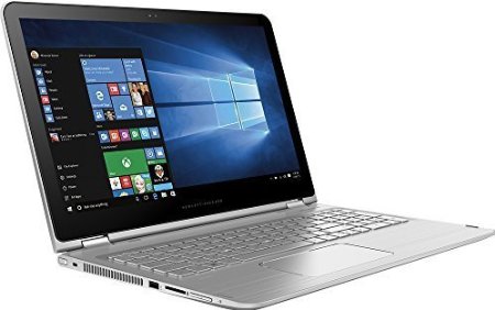 Newest HP ENVY x360 2-in-1 15.6" Touch-Screen Ultra Performance Laptop | FHD 1900x1080| Latest Intel Core i5-6200U | 8GB Memory | 1TB Hard Drive