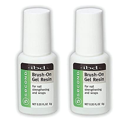 IBD Ibd 5 Second Brush-on Gel Resin - Net Wt. 0.20 oz (Pack of 2)