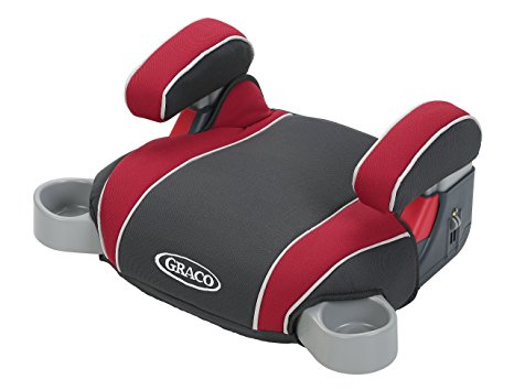 Graco Backless Turbo Booster Car Seat, Chili Red