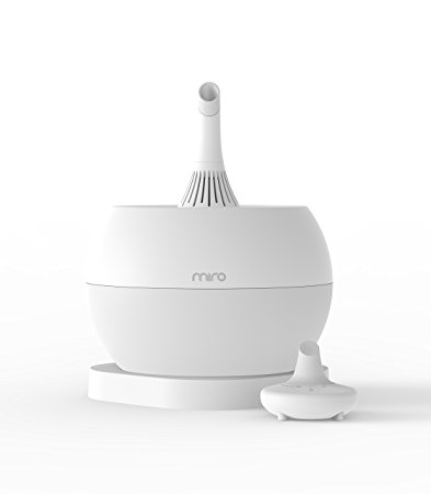MIRO-NR07G Completely Washable, Cool Mist, Sanitary, Ultrasonic Humidifier with Whisper quiet and Powerful output