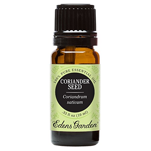 Edens Garden Coriander Seed 10 ml 100% Pure Undiluted Therapeutic Grade Essential Oil GC/MS Tested