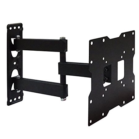 Intecbrackets® - Strong 35kgs rated swivel and tilt TV wall mount bracket for TVs 28 29 30 32 34 37 39 40 42 43 up to maximum VESA 200x200 complete with all fittings with a lifetime guarantee