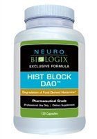 NeuroBiologix Hist Block DAO - 120 capsules