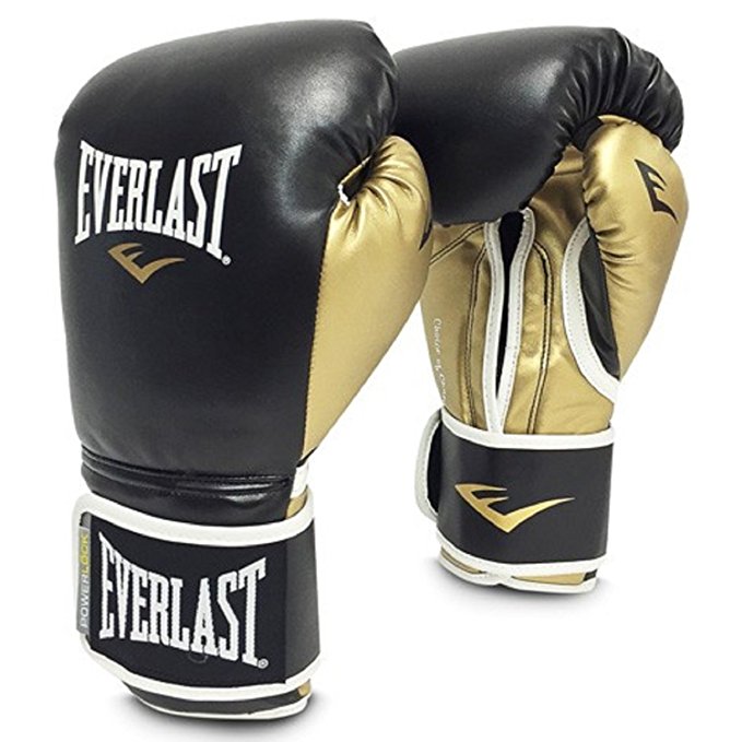 Everlast Men's Powerlock Hook/Loop Gloves