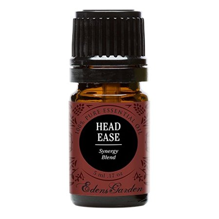 Head Ease Synergy Blend Essential Oil by Edens Garden (Comparable to DoTerra’s PastTense & Young Living’s M-Grain Blend)- 5 ml