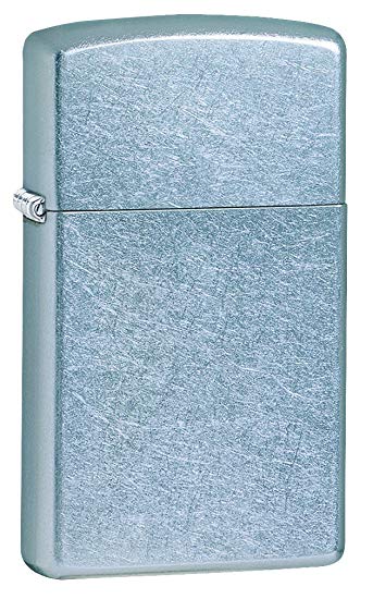 Zippo Slim Street Chrome Pocket Lighter