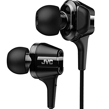 JVC canal type earphone HA-FXT100