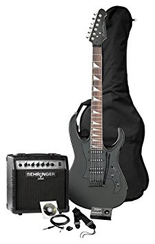 Behringer GPK836BK Metalien Guitar Pack