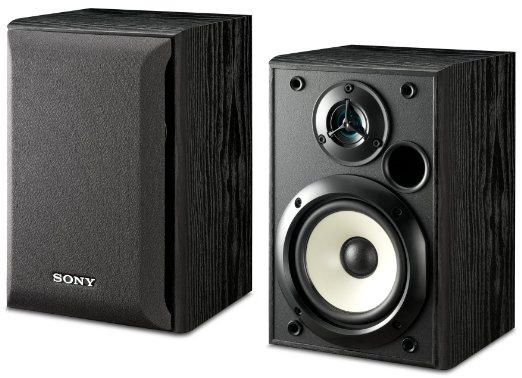 Sony SS-B1000 5-14-Inch Bookshelf Speakers Pair