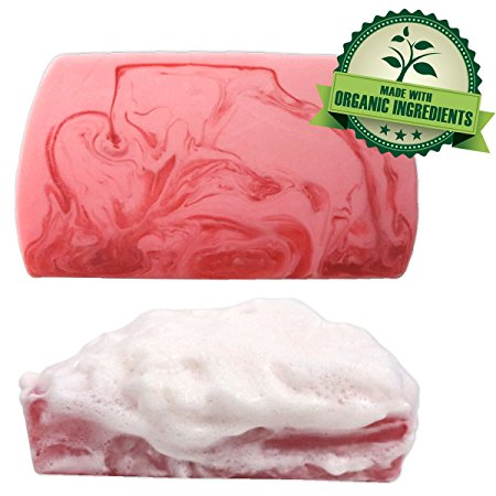 Face Soap Bar Anti-Aging Face Wash Handmade Bar Soap Organic Soap for Men Women