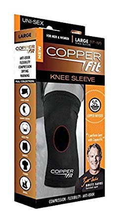 Copper Fit Knee Sleeve Large