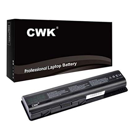 CWK® New Replacement Laptop Notebook Battery for HP G60-440US G60-458DX G60-549DX G60-630US G60-635DX G60T G70T HP G60-506US G61-336NR G61-429WM G70T-200 G71-345CL G71-449WM HP BATTERY DV4 DV5 SPARE 497694-001 498482-001 HP/Compaq 484172-001 485041-001 485041-002 485041-003 487296-001