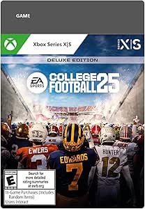 College Football 25: - Deluxe - Xbox Series X|S [Digital Code]