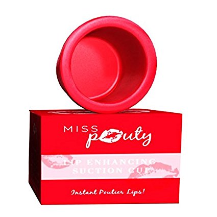Miss Pouty Lip Plumping Enhancer Pumper Pump Up Your Lips Plump Pout Fuller Suction Device - LARGE