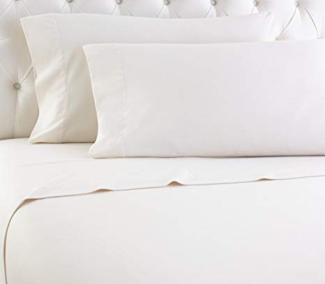 Shavel Micro Flannel Sheet Set, Queen, Ivory