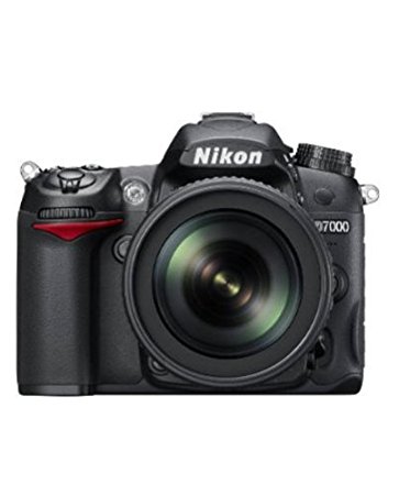 Nikon D7000 16.2MP Digital SLR Camera (Black)   AF-S 18-105mm VR II Kit Lens   Card   Camera Bag