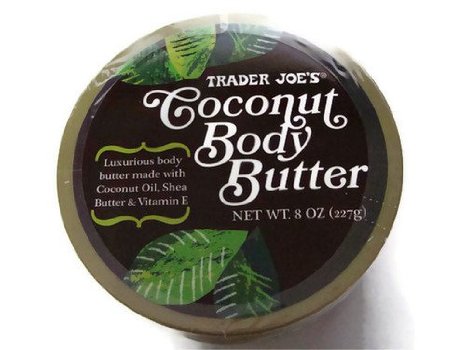 Trader Joe's Coconut Body Butter 8 Oz. (00501309)