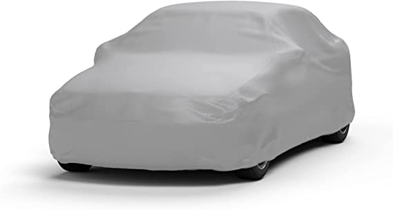 Weatherproof Car Cover Compatible with 1961-1969 Lincoln Continental - Comparable to 5 Layer Cover Outdoor & Indoor - Rain, Snow, Hail, Sun - Theft Cable Lock, Bag & Wind Straps