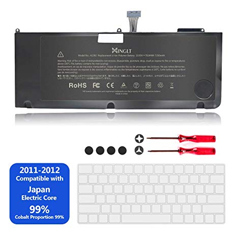 A1382 Laptop Battery for Apple MacBook Pro A1286 15" inch [New 2019 Upgraded 3.0] Only for MacBook Pro A1286 15" Early 2011, Late 2011, Mid 2012 Version High Capacity 7200mAh 10.95V/79Wh Replacement