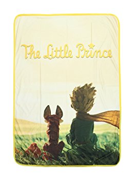 The Little Prince and the Fox Fleece Throw