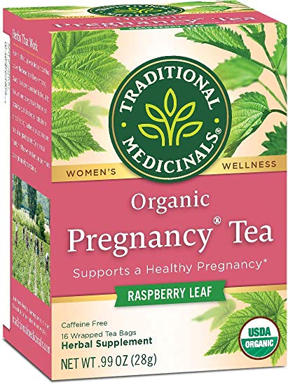 Traditional Medicinals Organic Pregnancy Tea Women's Tea, 16 Tea Bags (Pack of 1)