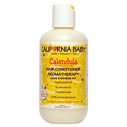 California Baby Calendula Hair Conditioner - 8.5 oz