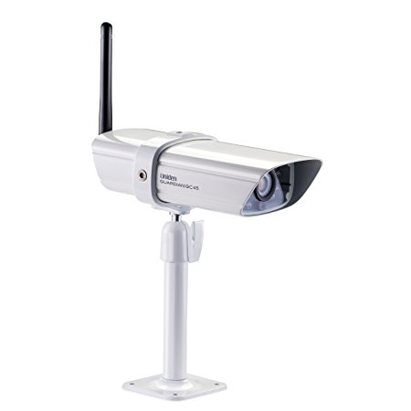 Uniden Weather Proof Video Surveillance Camera, White (GC45W)