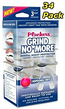 Plackers Mouth Guard Grind No More Dental Night Protector (34)