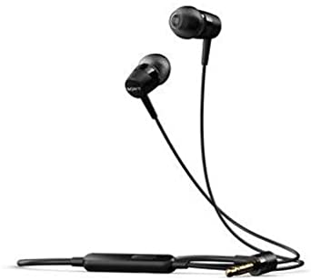 Sony MH750 Stereo 3.5mm Headset - Non-Retail Packaging - Black