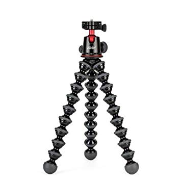 Joby Gorillapod 5K Kit SLR Zoom Flexible Tripod with Ball Head for Mount Pro-Level DSLR Camera