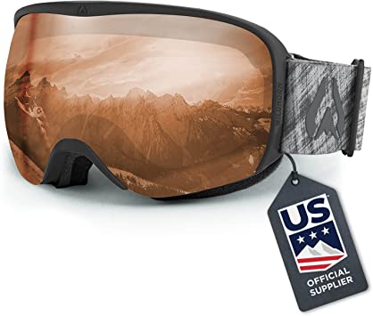 WILDHORN Cristo Ski Goggles - US Ski Team Official Supplier - Snow Goggles for Men, Women & Youth