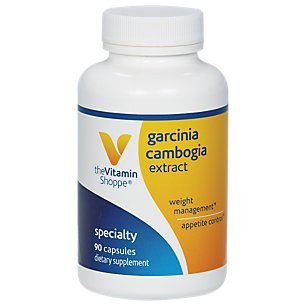 the Vitamin Shoppe Garcinia Cambogia Extract (60% HCA) 90 Capsules