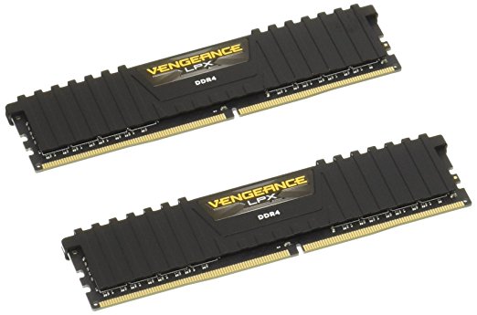 Corsair LPX 8GB DRAM 2666MHz C16 memory kit for Systems 8  DDR4 2666 (PC4 21300) DDR4 2666