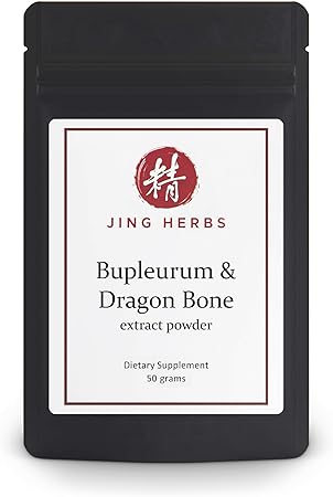 Jing Herbs Bupleurum & Dragon Bone Extract Powder 50 Grams
