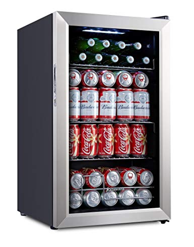 Kalamera 93 Can Compressor Beverage Refrigerator - Beer Cooler