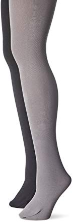 Muk Luks Women's Fleece Lined 2-Pair Pack Tights