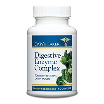Dr. Whitaker's Digestive Enzyme Complex Supplement, 60 capsules (30-day supply)