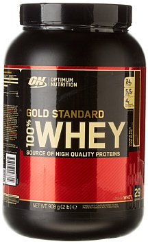 Optimum Nutrition Gold Standard 100 Whey Double Rich Chocolate Protein Powder 908g