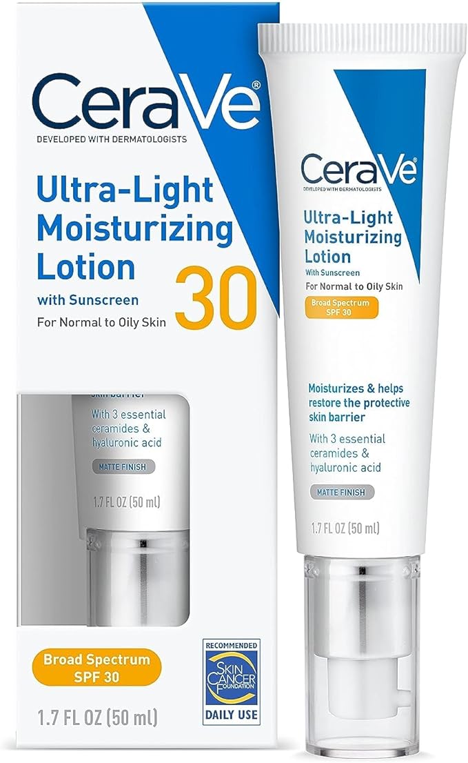 CeraVe 1.7 Ounce, Oil Free Lotion