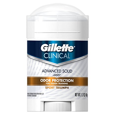 Gillette Clinical Advance Solid Sport Triumph 1.7 Ounce