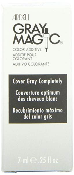 Ardell Hair Color Bottle, Gray Magic, 0.25 Ounce