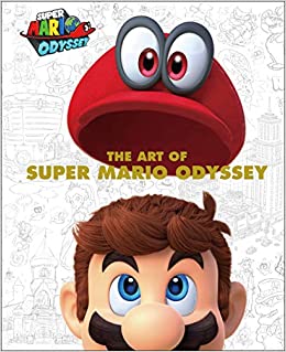 The Art of Super Mario Odyssey (DARK HORSE BOOK)