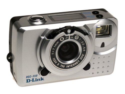 D-Link DSC-350 8MB Dual Mode Digital Web Camera