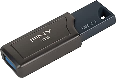 PNY 1TB PRO Elite V2 USB 3.2 Gen 2 Flash Drive – 600MB/s