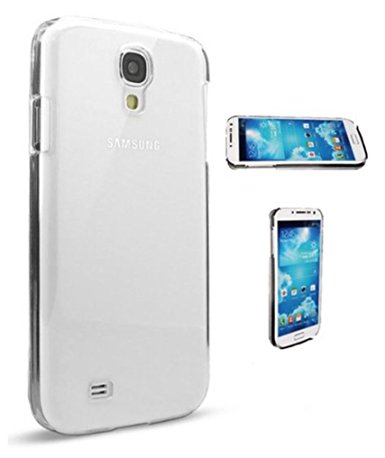 S4 Case, Samsung Galaxy S4 Case [Crystal Clear Hard Shell]- Compatible With Samsung Galaxy S4 SIV S IV i9500 - Hard Shell Cover Skin Cases By Cable and Case In Retail Package - Clear S4 Cases